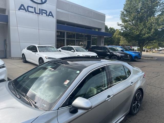 Photo of 2019 Celestial Silver Metallic Toyota Camry
