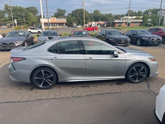 Photo of 2019 Celestial Silver Metallic Toyota Camry