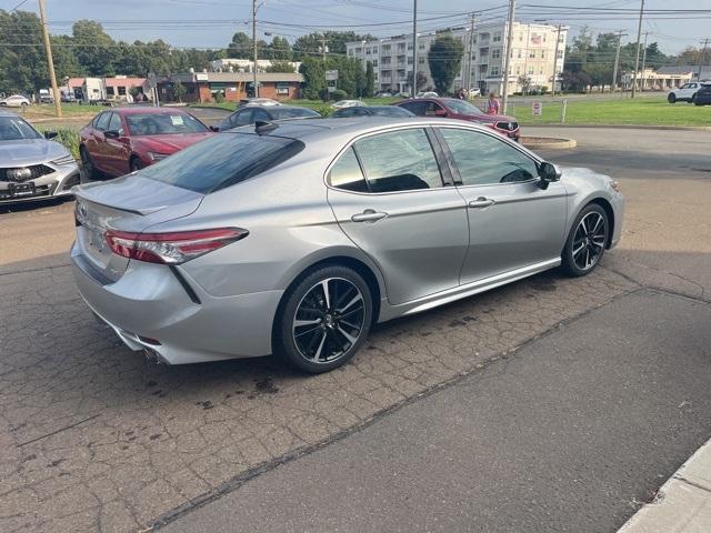 Photo of 2019 Celestial Silver Metallic Toyota Camry