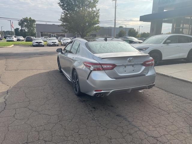 Photo of 2019 Celestial Silver Metallic Toyota Camry