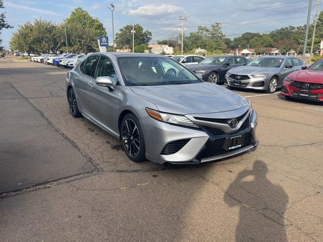 Photo of 2019 Celestial Silver Metallic Toyota Camry