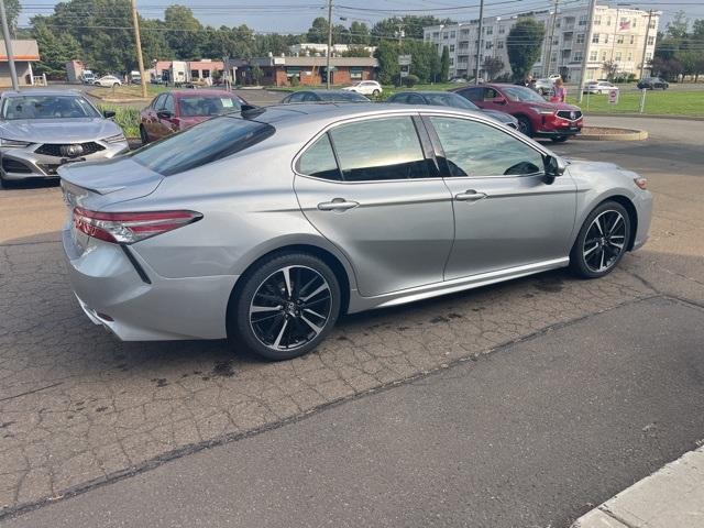Photo of 2019 Celestial Silver Metallic Toyota Camry