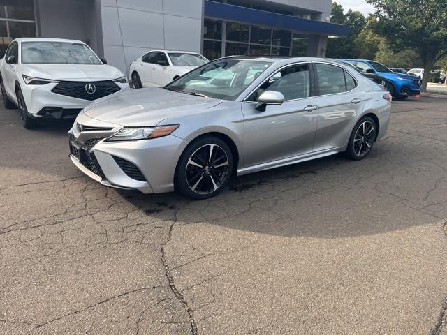 Photo of 2019 Celestial Silver Metallic Toyota Camry
