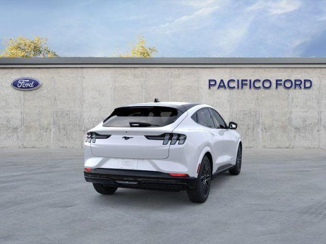 Photo of 2025 Star White Ford Mustang Mach-E