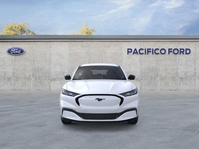Photo of 2025 Star White Ford Mustang Mach-E