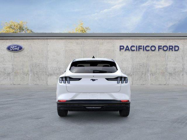 Photo of 2025 Star White Ford Mustang Mach-E