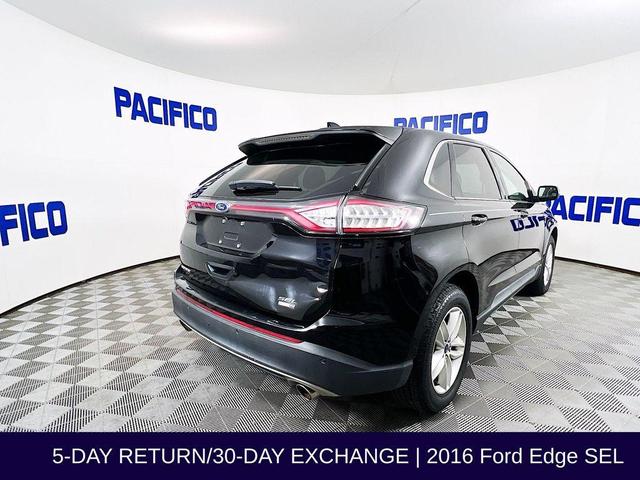 Photo of 2016 Shadow Black Ford Edge
