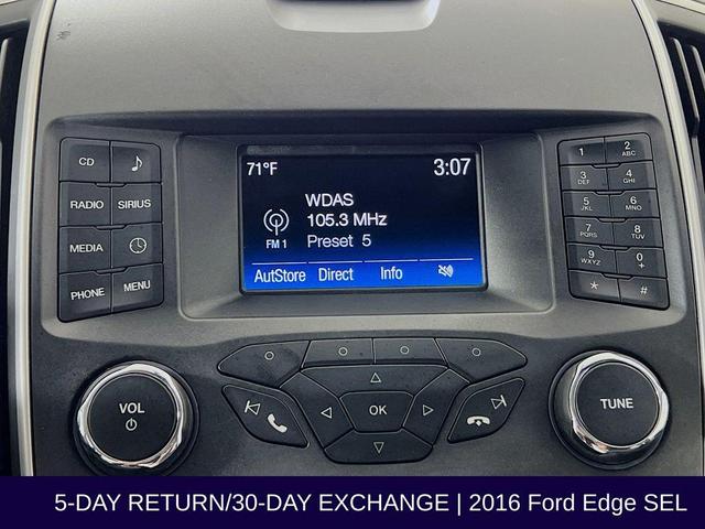 Photo of 2016 Shadow Black Ford Edge