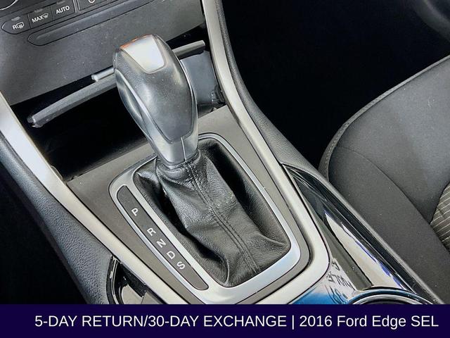 Photo of 2016 Shadow Black Ford Edge