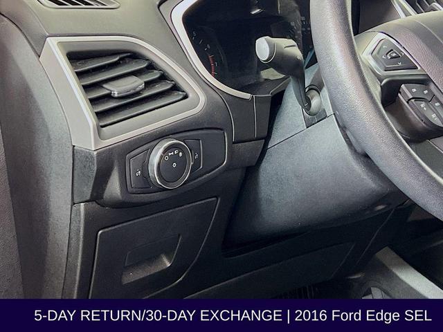 Photo of 2016 Shadow Black Ford Edge