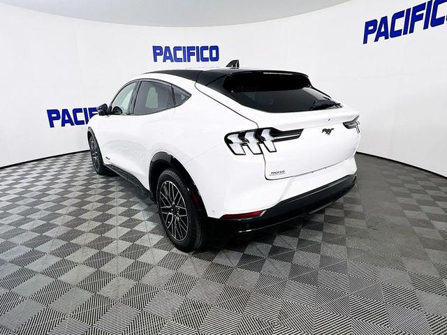 Photo of 2024 Star White Ford Mustang Mach-E