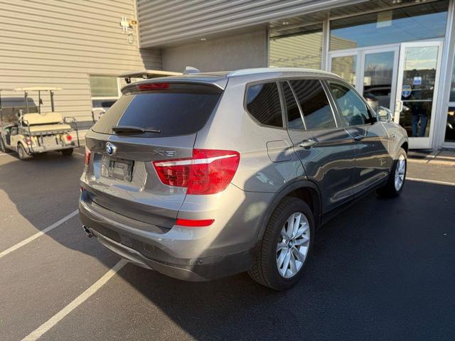 Photo of 2017 Space Gray Metallic BMW X3