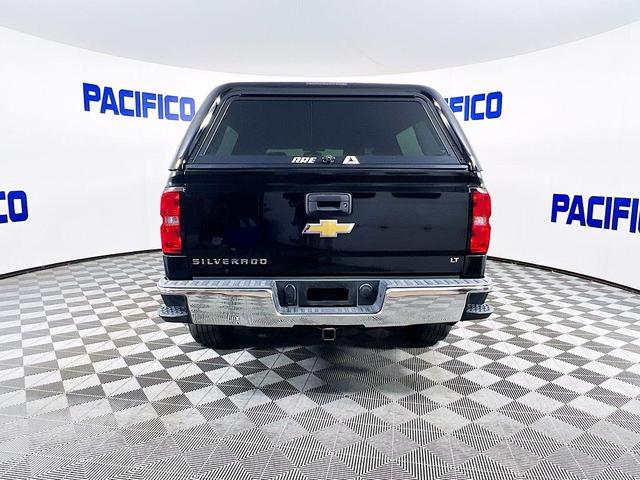 Photo of 2016 Black Chevrolet Silverado 1500