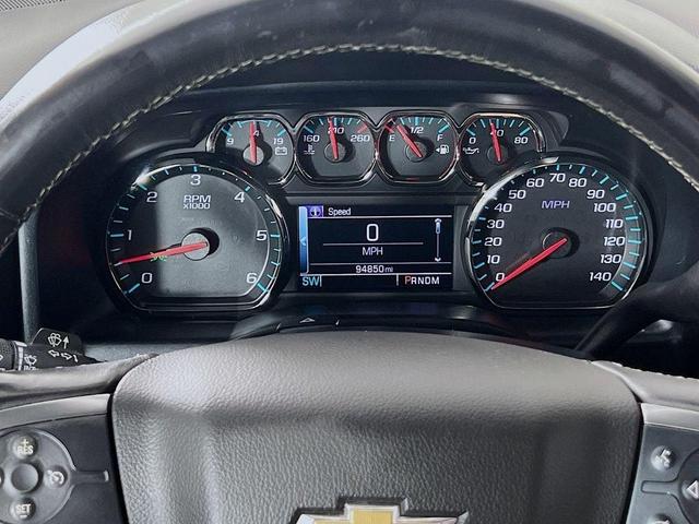Photo of 2016 Black Chevrolet Silverado 1500