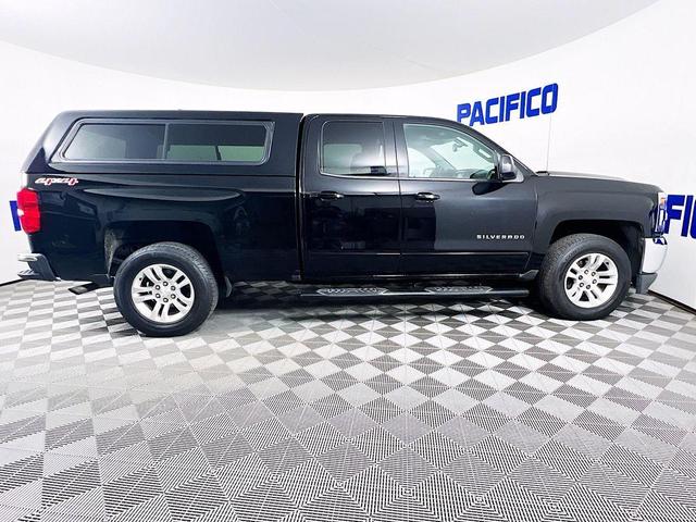 Photo of 2016 Black Chevrolet Silverado 1500