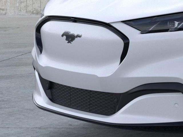Photo of 2025 Star White Ford Mustang Mach-E