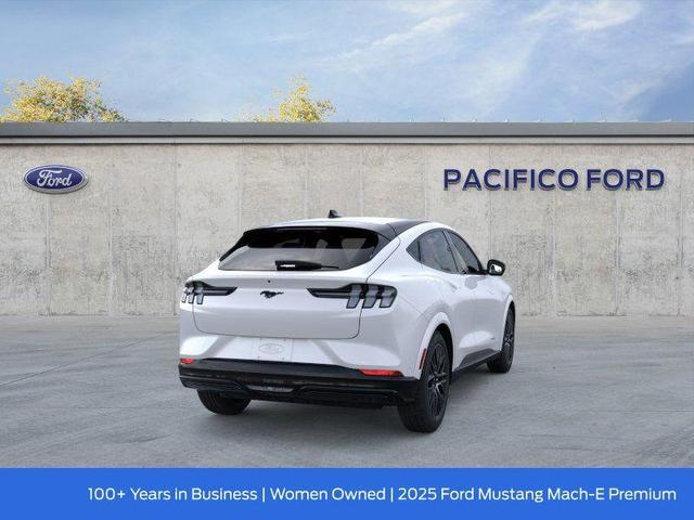 Photo of 2025 Star White Ford Mustang Mach-E