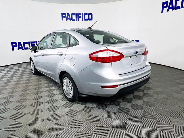 Photo of 2016 Ingot Silver Metallic Ford Fiesta