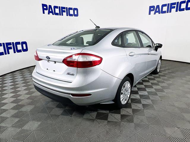 Photo of 2016 Ingot Silver Metallic Ford Fiesta