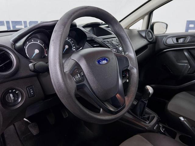 Photo of 2016 Ingot Silver Metallic Ford Fiesta