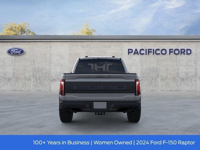 Photo of 2024 Avalanche Gray Ford F-150