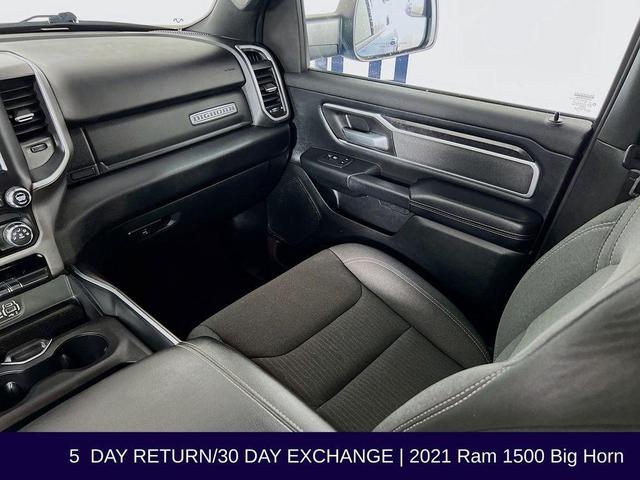 Photo of 2021 Hydro Blue Pearlcoat RAM 1500