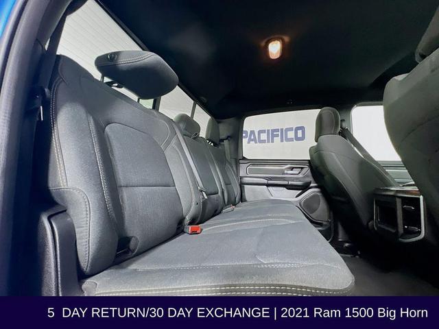 Photo of 2021 Hydro Blue Pearlcoat RAM 1500