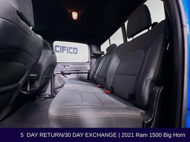 Photo of 2021 Hydro Blue Pearlcoat RAM 1500