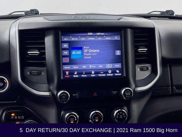 Photo of 2021 Hydro Blue Pearlcoat RAM 1500