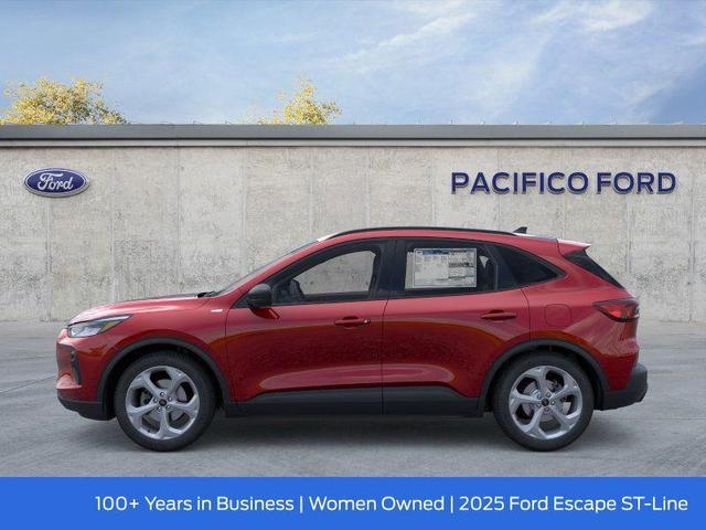 Photo of 2025 Rapid Red Metallic Tinted Clearcoat Ford Escape