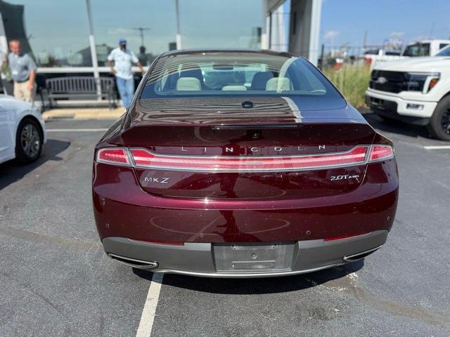 Photo of 2017 Burgundy Velvet Metallic Tinted Clearcoat Lincoln MKZ