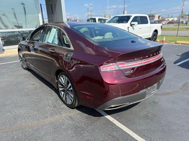 Photo of 2017 Burgundy Velvet Metallic Tinted Clearcoat Lincoln MKZ