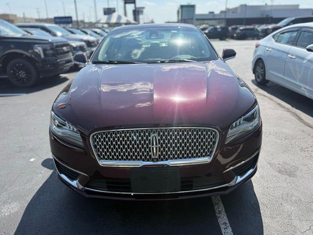 Photo of 2017 Burgundy Velvet Metallic Tinted Clearcoat Lincoln MKZ