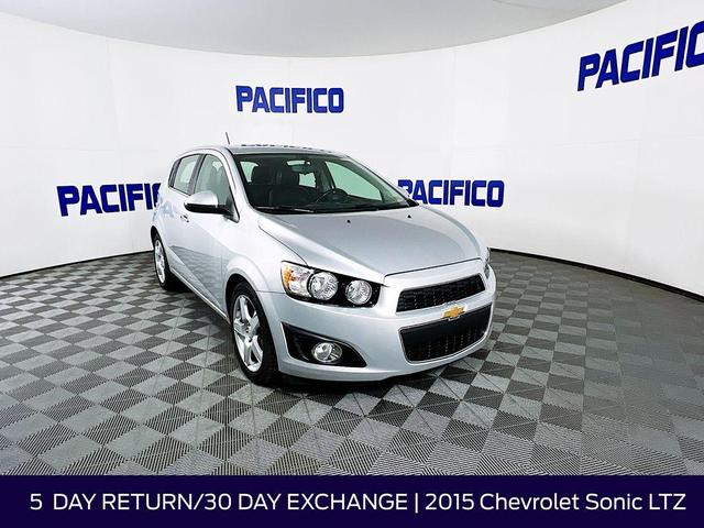 2015 Chevrolet Sonic