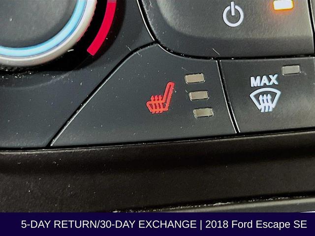 Photo of 2018 Lightning Blue Metallic Ford Escape