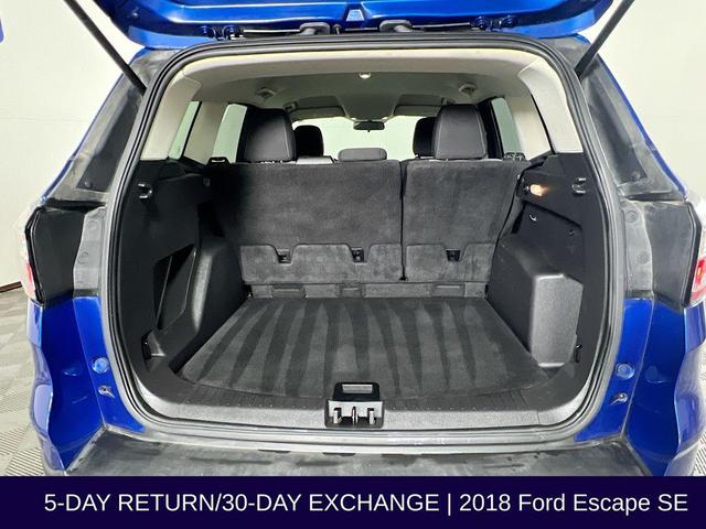 Photo of 2018 Lightning Blue Metallic Ford Escape