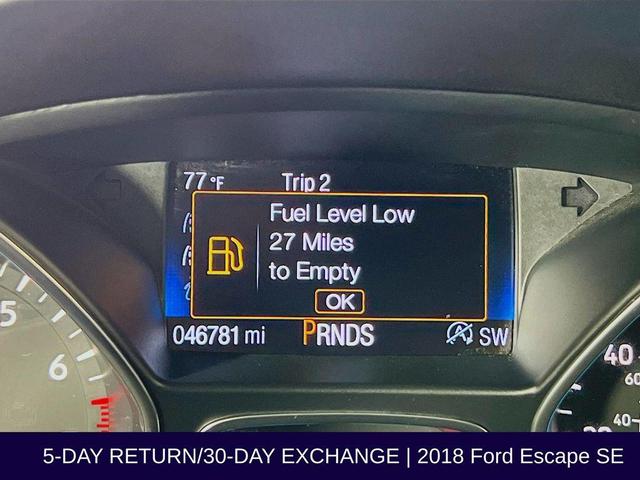 Photo of 2018 Lightning Blue Metallic Ford Escape