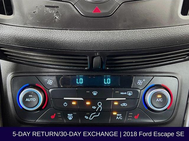 Photo of 2018 Lightning Blue Metallic Ford Escape