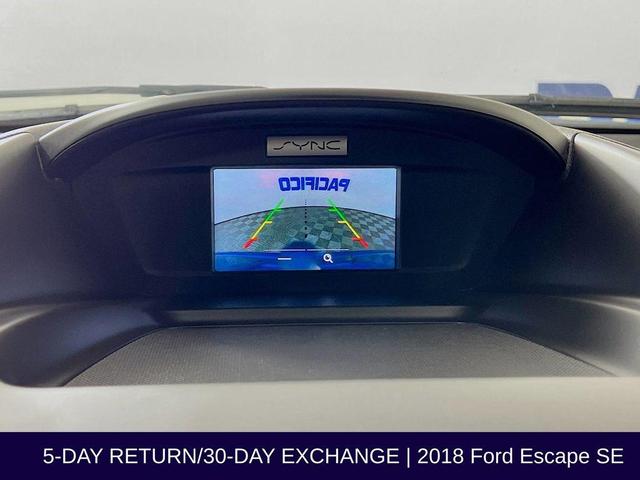 Photo of 2018 Lightning Blue Metallic Ford Escape