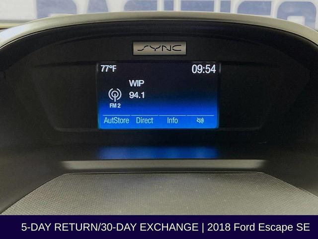 Photo of 2018 Lightning Blue Metallic Ford Escape