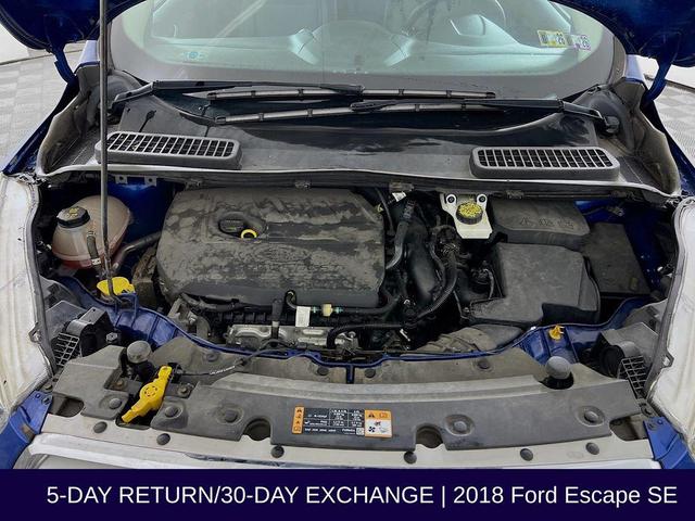 Photo of 2018 Lightning Blue Metallic Ford Escape