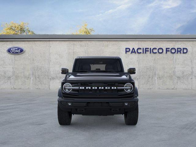 Photo of 2025 Shadow Black Ford Bronco