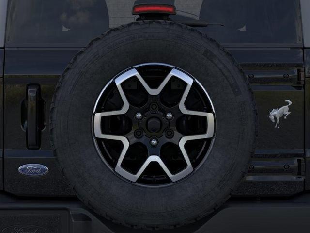 Photo of 2025 Shadow Black Ford Bronco