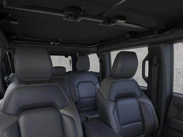 Photo of 2025 Shadow Black Ford Bronco