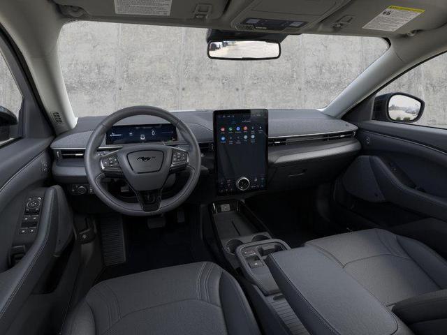 Photo of 2025 Glacier Gray Metallic Ford Mustang Mach-E