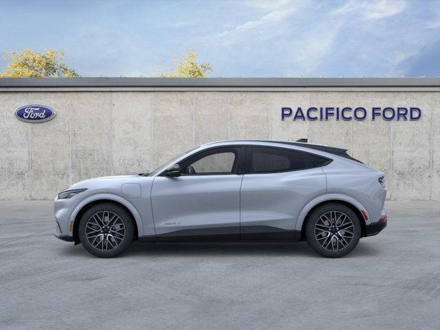 Photo of 2025 Glacier Gray Metallic Ford Mustang Mach-E