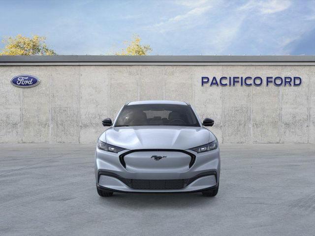 Photo of 2025 Glacier Gray Metallic Ford Mustang Mach-E