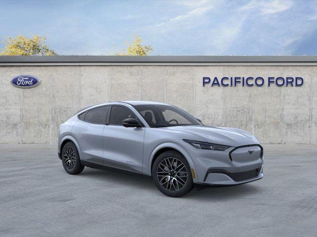 Photo of 2025 Glacier Gray Metallic Ford Mustang Mach-E