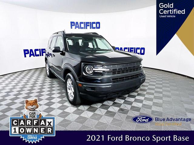 2021 Ford Bronco Sport