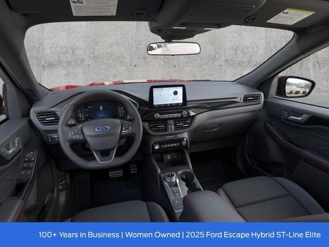 Photo of 2025 Rapid Red Metallic Tinted Clearcoat Ford Escape